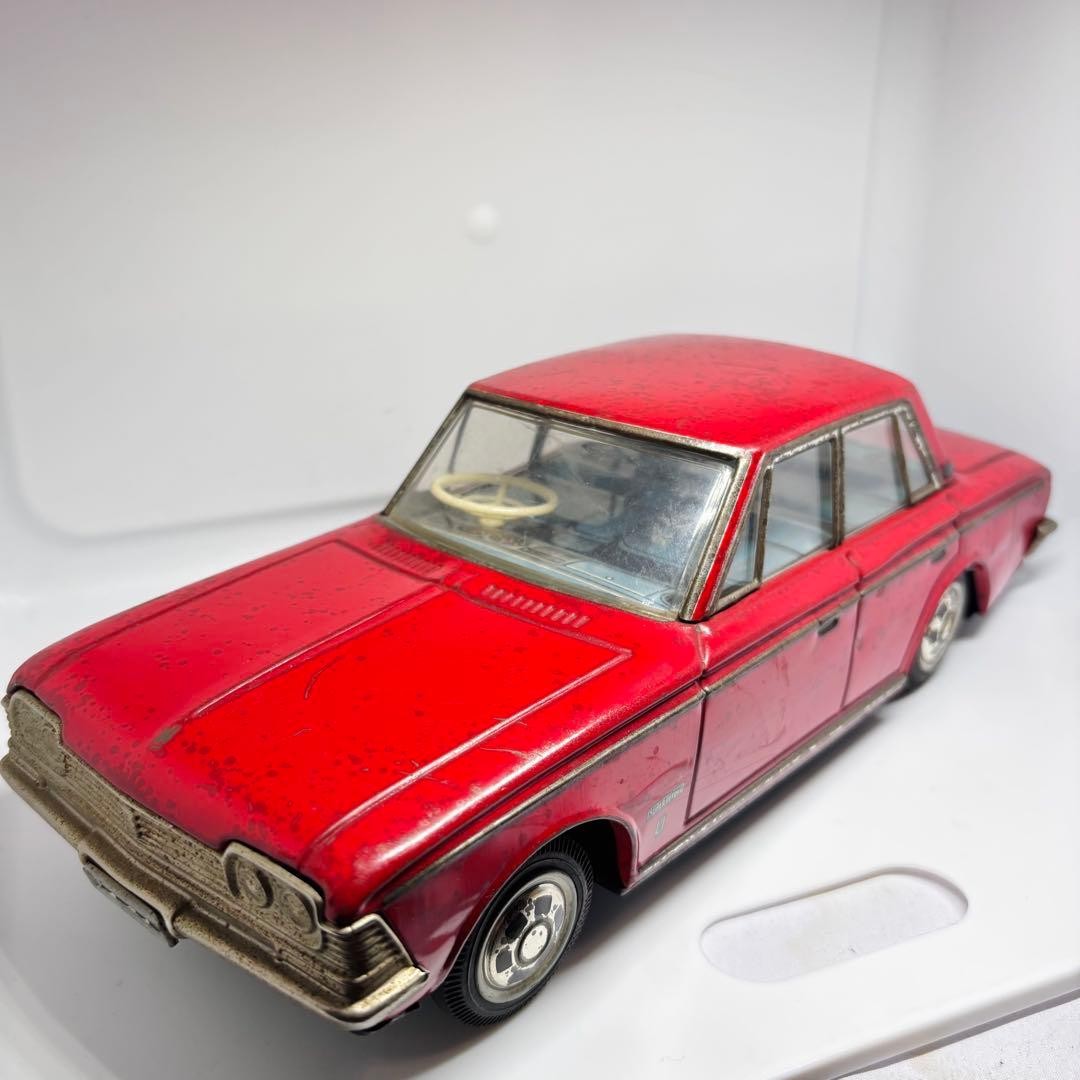 Nomura Toy T.N Toyopet Crown Deluxe Tinplate 1960s #a6d424