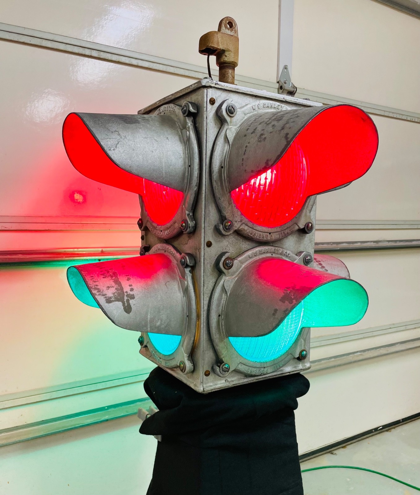 Traffic Signal Light 4 Way WS W.S. Darley Traffic Signal Light 4 Way WS W.S. Darley