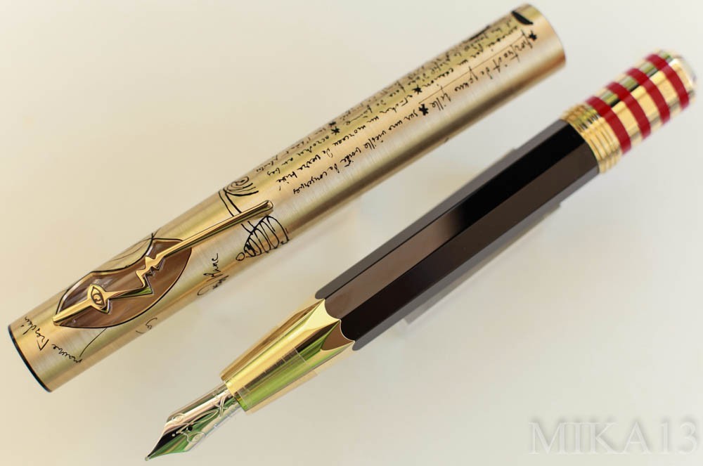 MONTBLANC FOUNTAIN PEN 