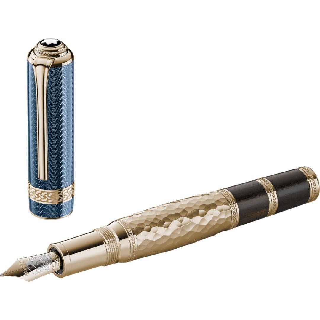 Montblanc Writer Series Lev Tolstoy 1868 Limited Edition Fountain Pen Unused Montblanc Writer Series Lev Tolstoy 1868 Limited Edition Fountain Pen Unused