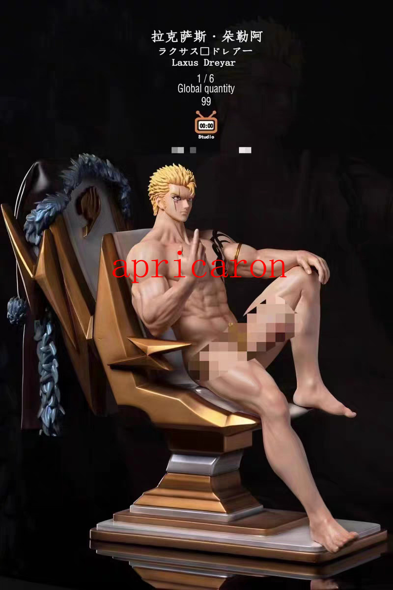 Zero Point Studio 1/6 Fairy Tail Laxus Dreyar Statue Figure Resin Model Limited Zero Point Studio 1/6 Fairy Tail Laxus Dreyar Statue Figure Resin Model Limited