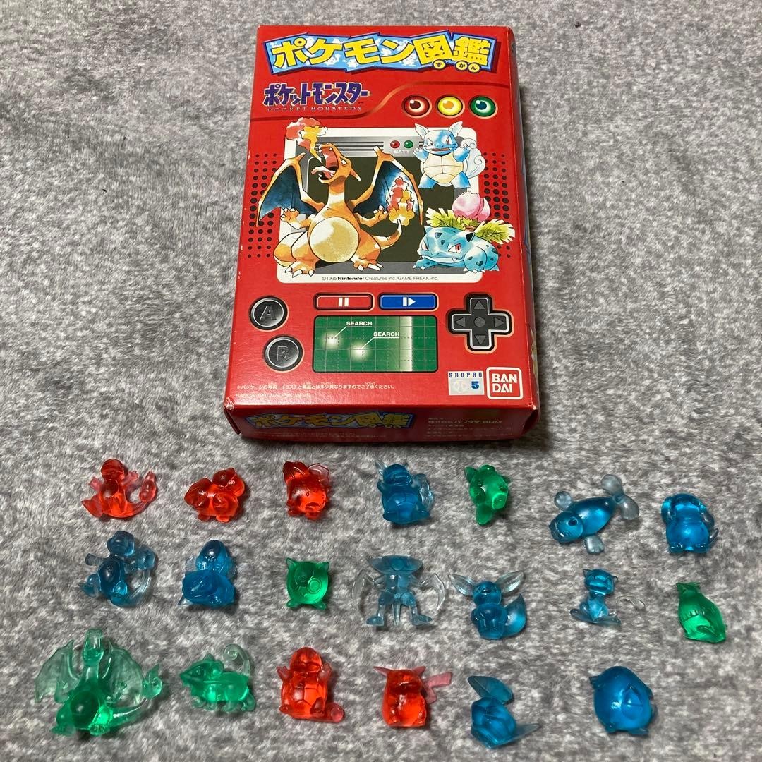 Rare Pocket Monster Pokemon Picture Book Vintage Rare Pocket Monster Pokemon Picture Book Vintage