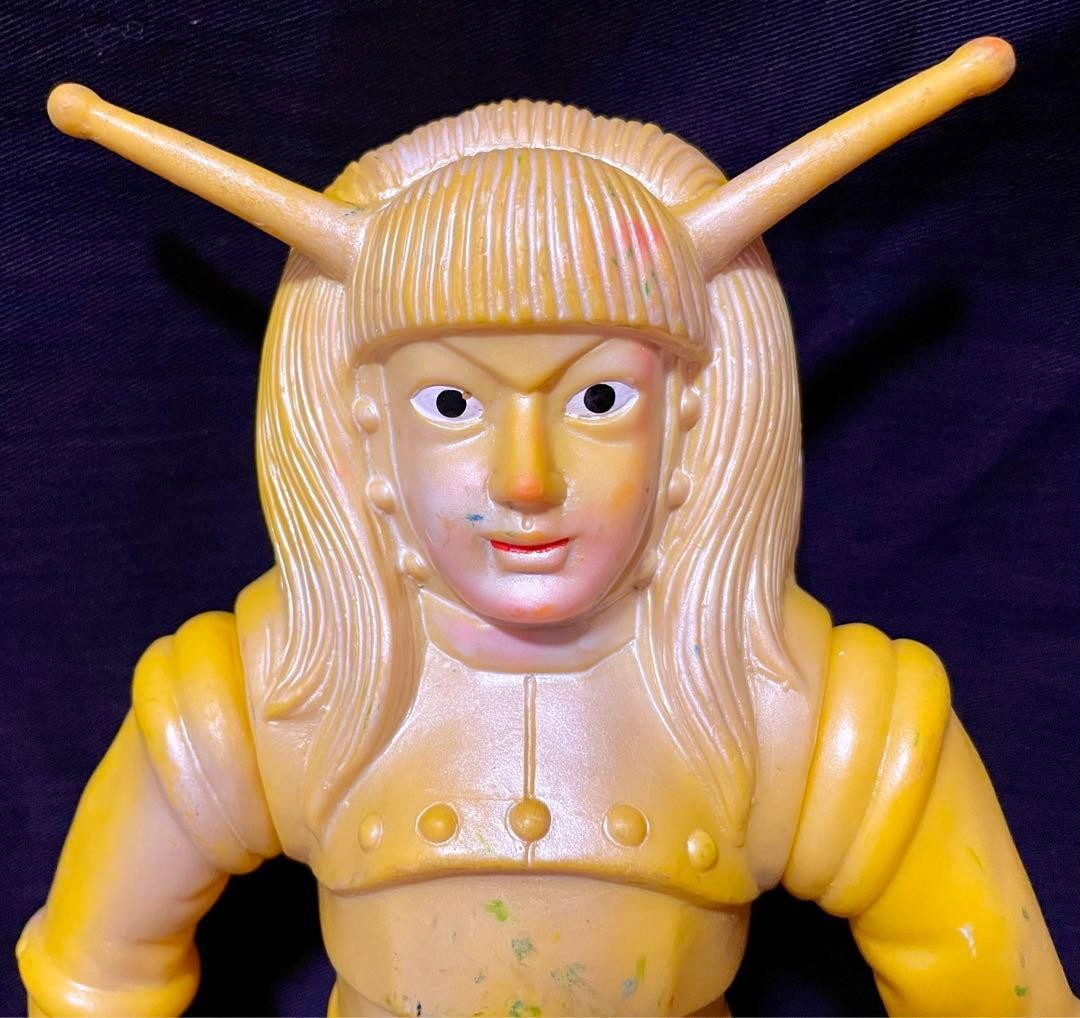 Marusan Magma Ambassador Soft Vinyl Doll Bullmark M1 Giant Size