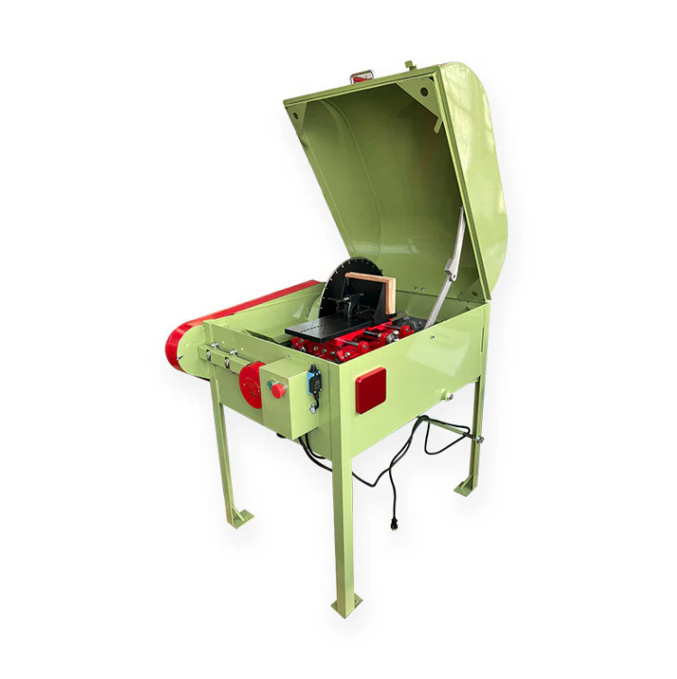18 inch slab saw w/ HP Precision Blade, powerfeed, cross-feed vise and 1 HP 110V