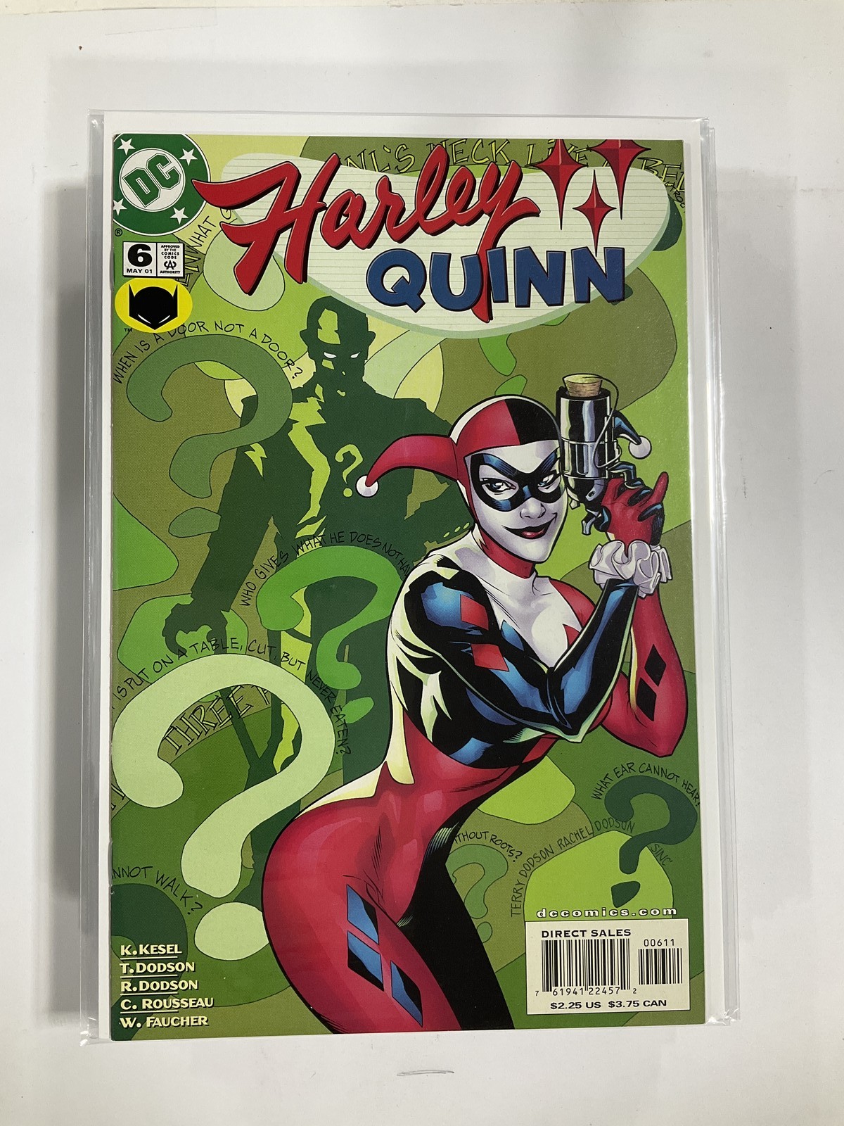 Harley Quinn #6 Direct Edition (2001) Harley Quinn Harley Quinn #6 Direct Edition (2001) Harley Quinn