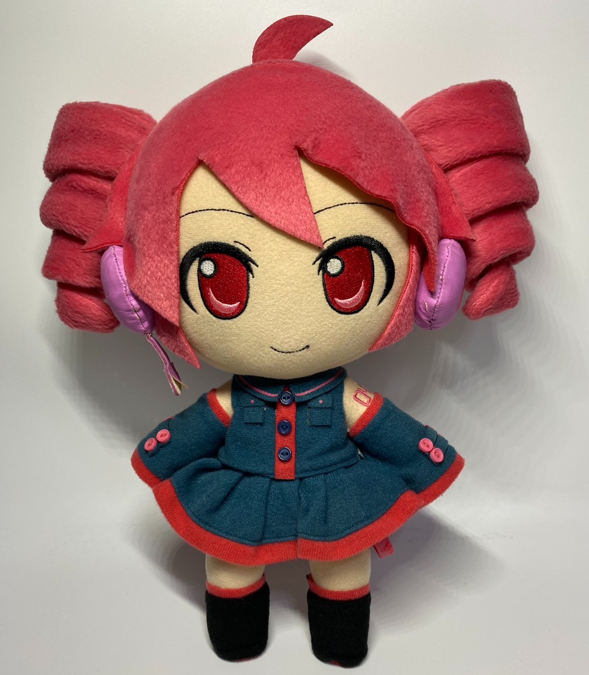 Kasane teto UTAU Nendoroid Plush Gift 28cm *Defects*