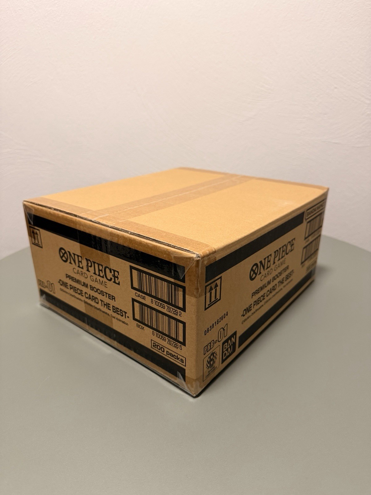 One Piece TCG/PRB-01 - The Best Premium Booster/Sealed Case/English (English)
