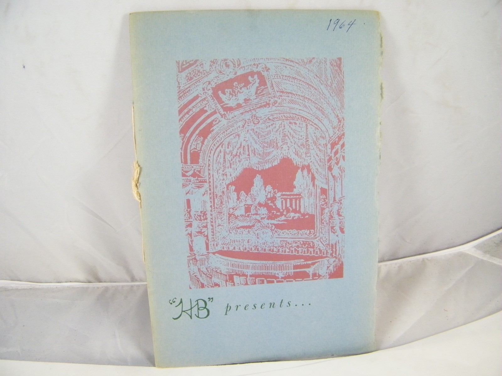 1964 HENRY BRODERICK ~ HISTORICAL BOOKLET ~ EARLY STAGES OF SEATTLE ~ SIGNED