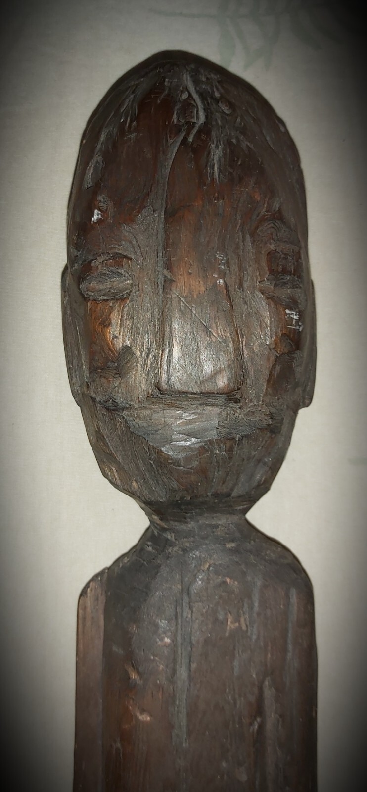 Northwest Coast, Nootka, Yuquot, Whaler's Shrine Figure (18th century). Northwest Coast, Nootka, Yuquot, Whaler's Shrine Figure (18th century).