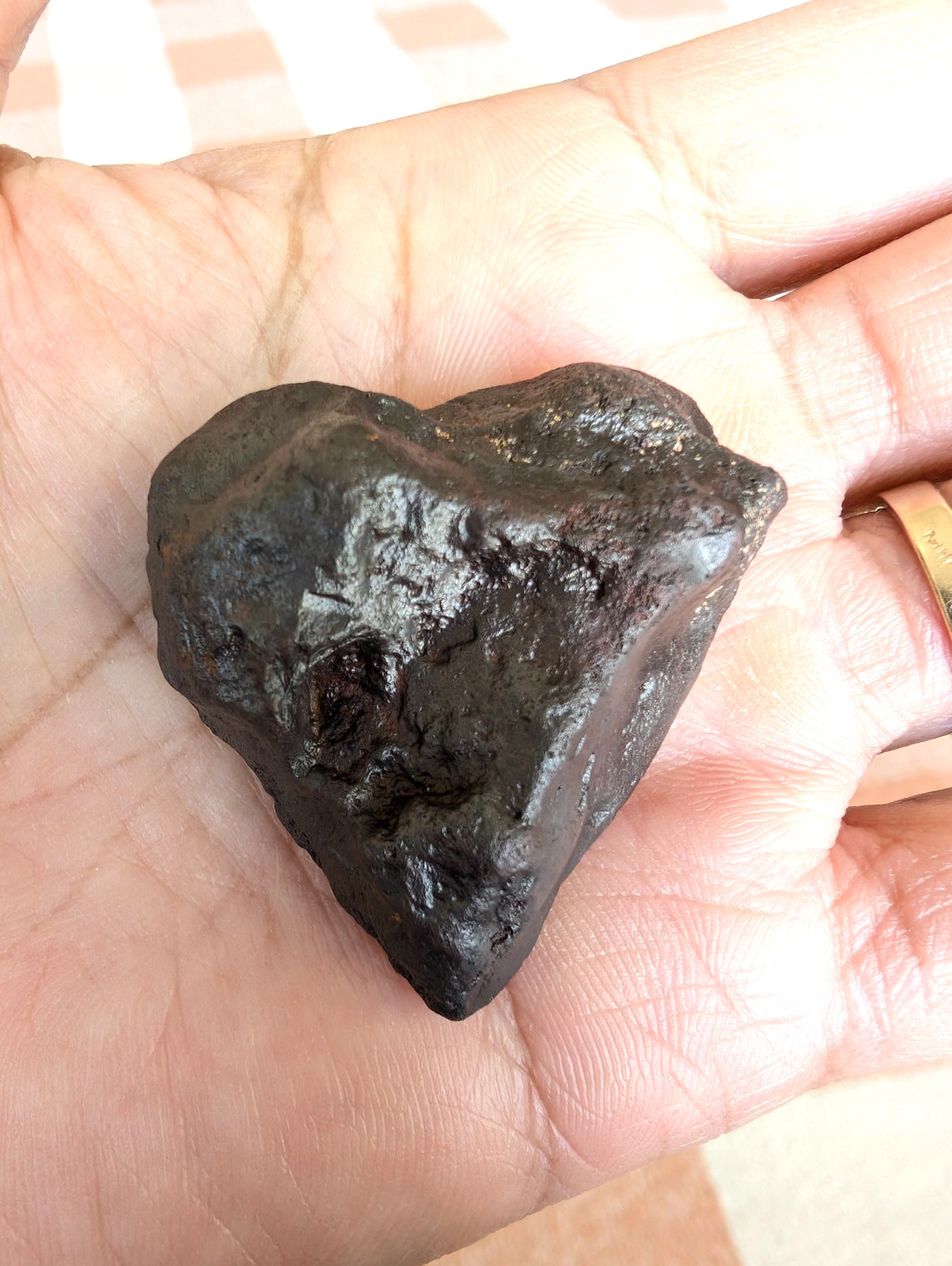 🔥 The Living Heart ❤️‍🔥Authentic Magical Liquid Stone – One of a Kind
