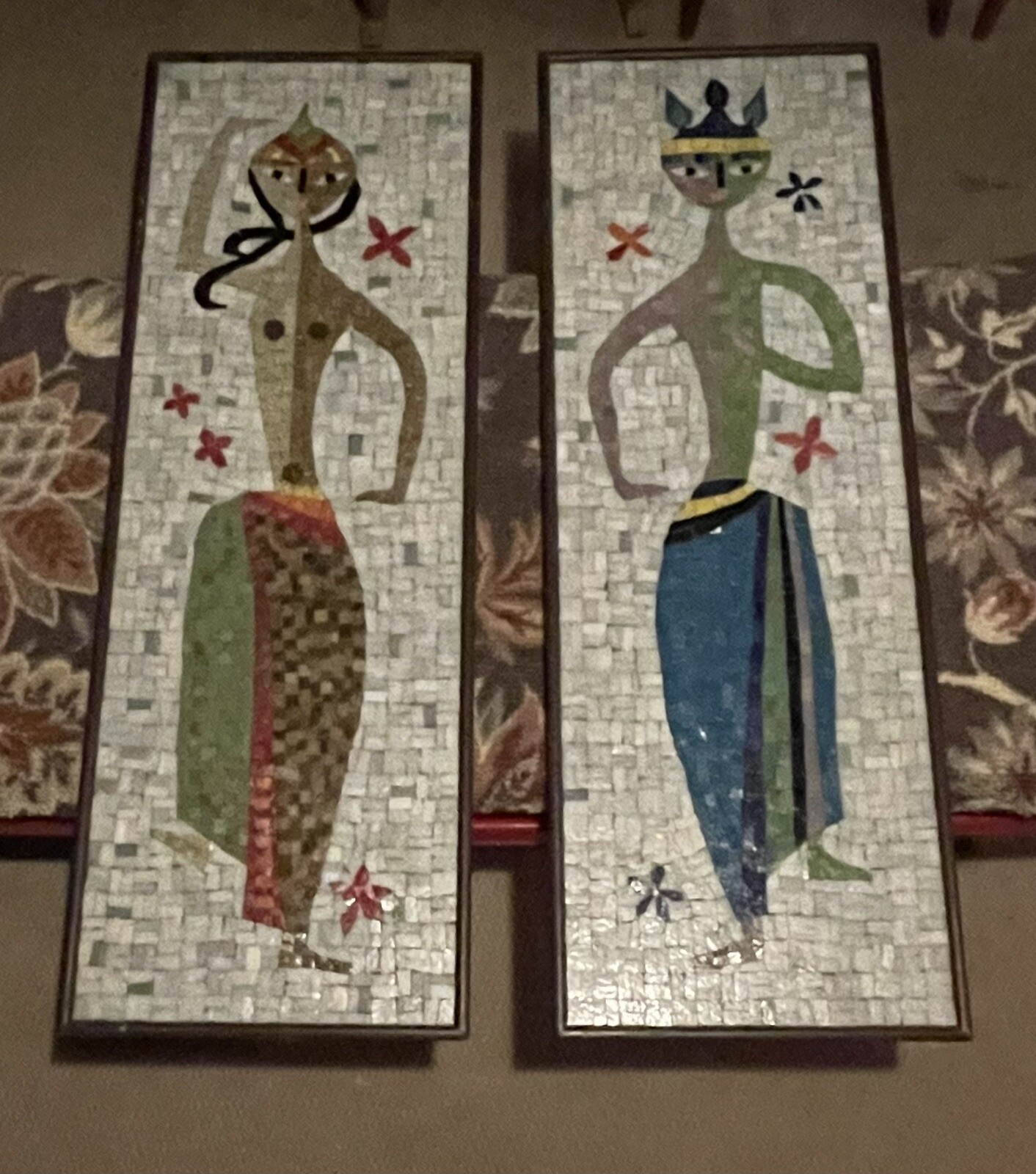 MCM Evelyn Ackerman Mosaic era MCM Evelyn Ackerman Mosaic era