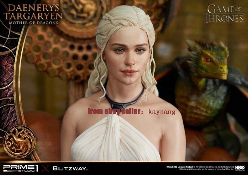 Prime 1 Studio × Blitzway UPMGOT-01 Game of Thrones 1/4 Scale Daenerys GK Statue Prime 1 Studio × Blitzway UPMGOT-01 Game of Thrones 1/4 Scale Daenerys GK Statue