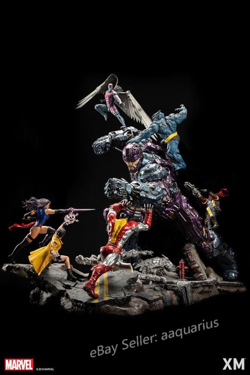 XM Studios 1/6 X-Men vs Sentinel Epic Diorama Statue XM Studios 1/6 X-Men vs Sentinel Epic Diorama Statue