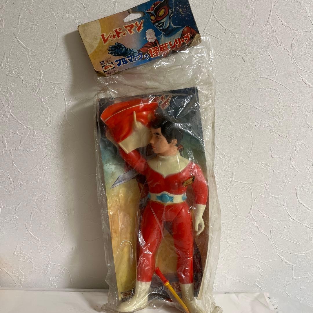 Hard To Obtain Item Super 1St Season Redman Chamfered Bullmark At That Time Hard To Obtain Item Super 1St Season Redman Chamfered Bullmark At That Time