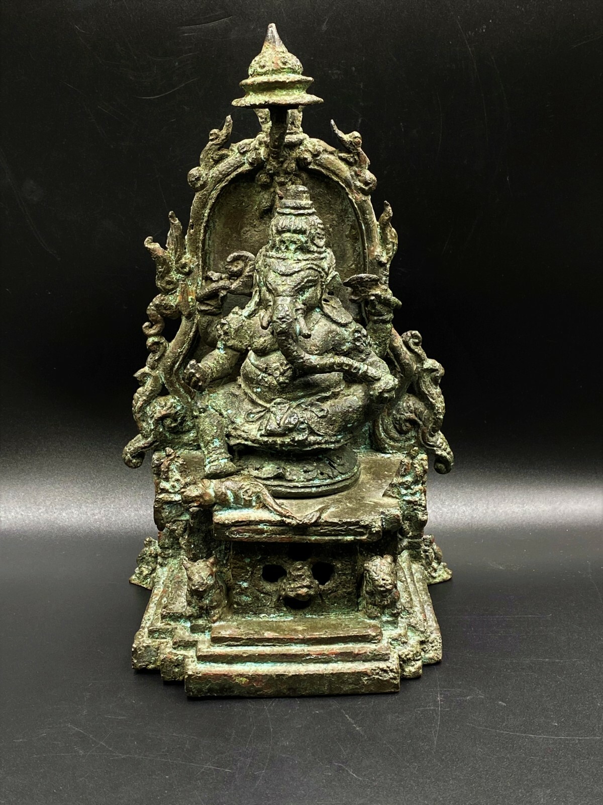 Ancient Bronze Ganesh from south east Asian countries late 13 century AD Ancient Bronze Ganesh from south east Asian countries late 13 century AD