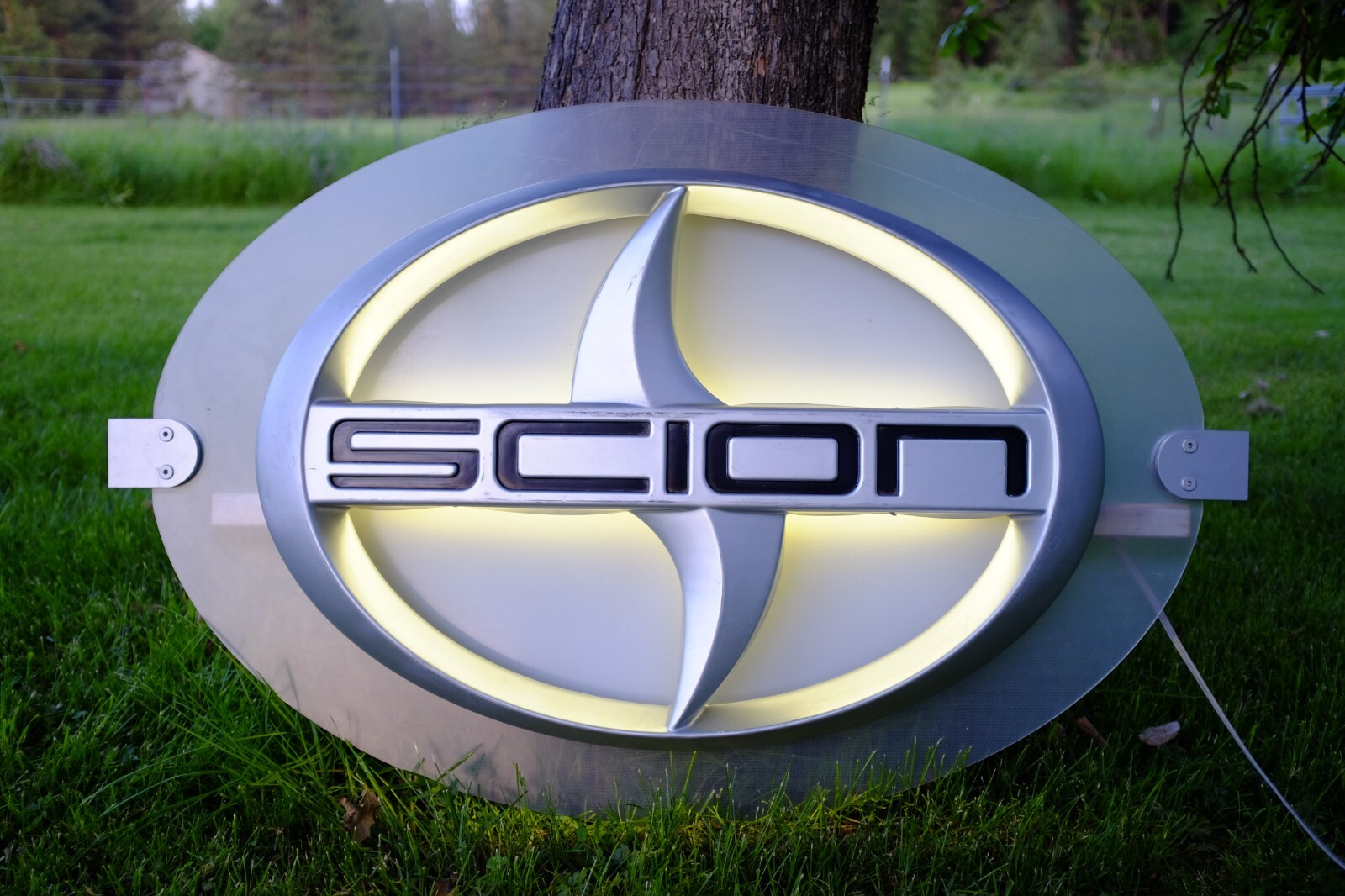 Original Scion Dealership Illuminated Sign Toyota Lexus Lighted Genuine 4 Feet Original Scion Dealership Illuminated Sign Toyota Lexus Lighted Genuine 4 Feet