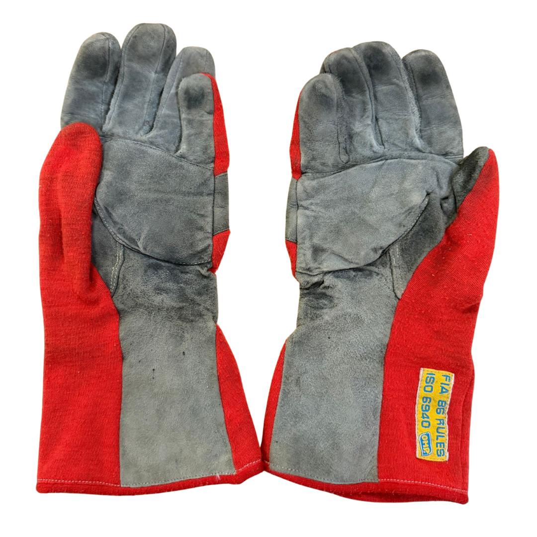 Michael Schumacher - Signed 1996 OMP Gloves Michael Schumacher - Signed 1996 OMP Gloves