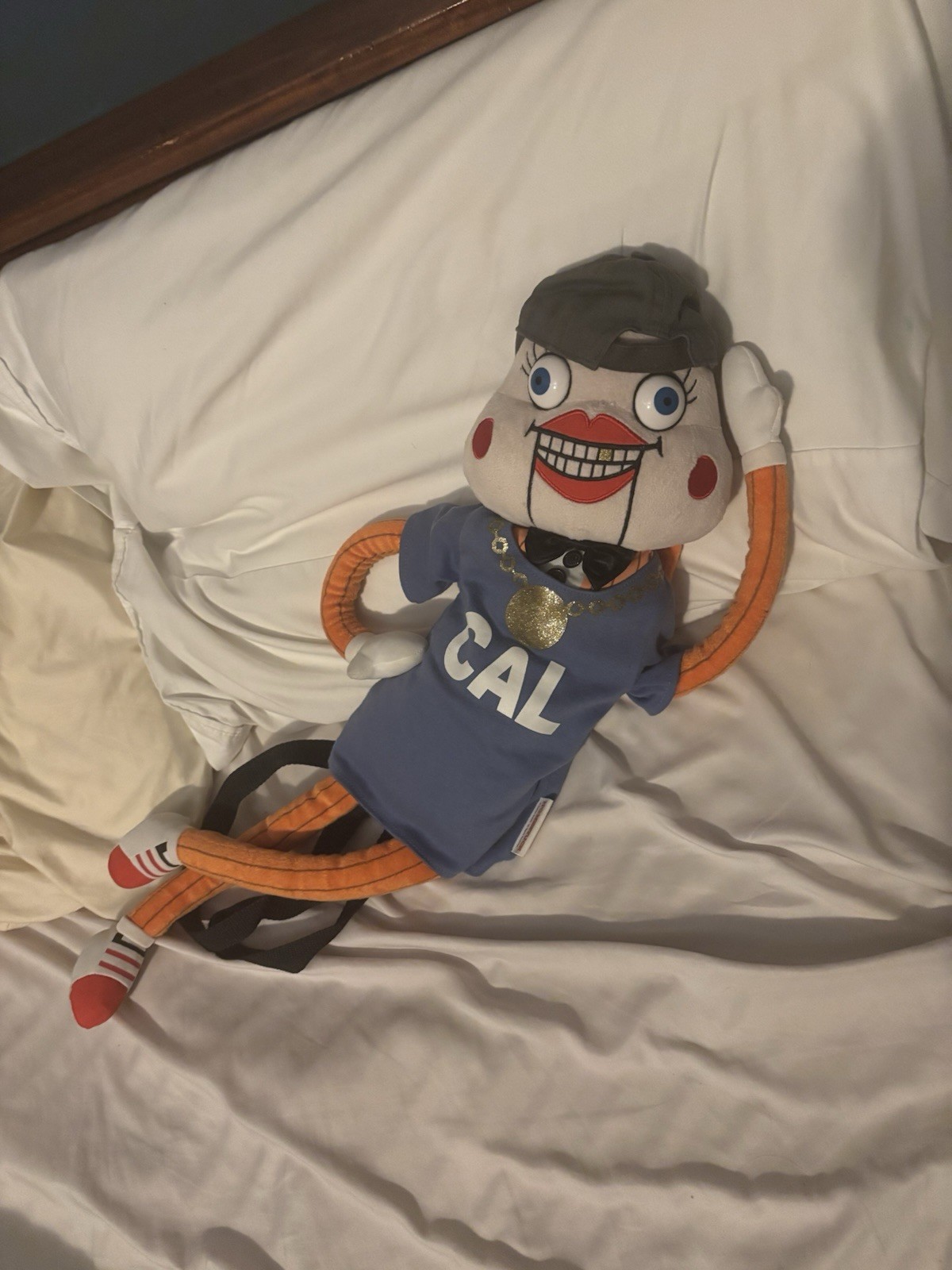 Lil Cal HOMESTUCK Webcomic Backpack Plush Figure Andrew Hussie Puppet Rare