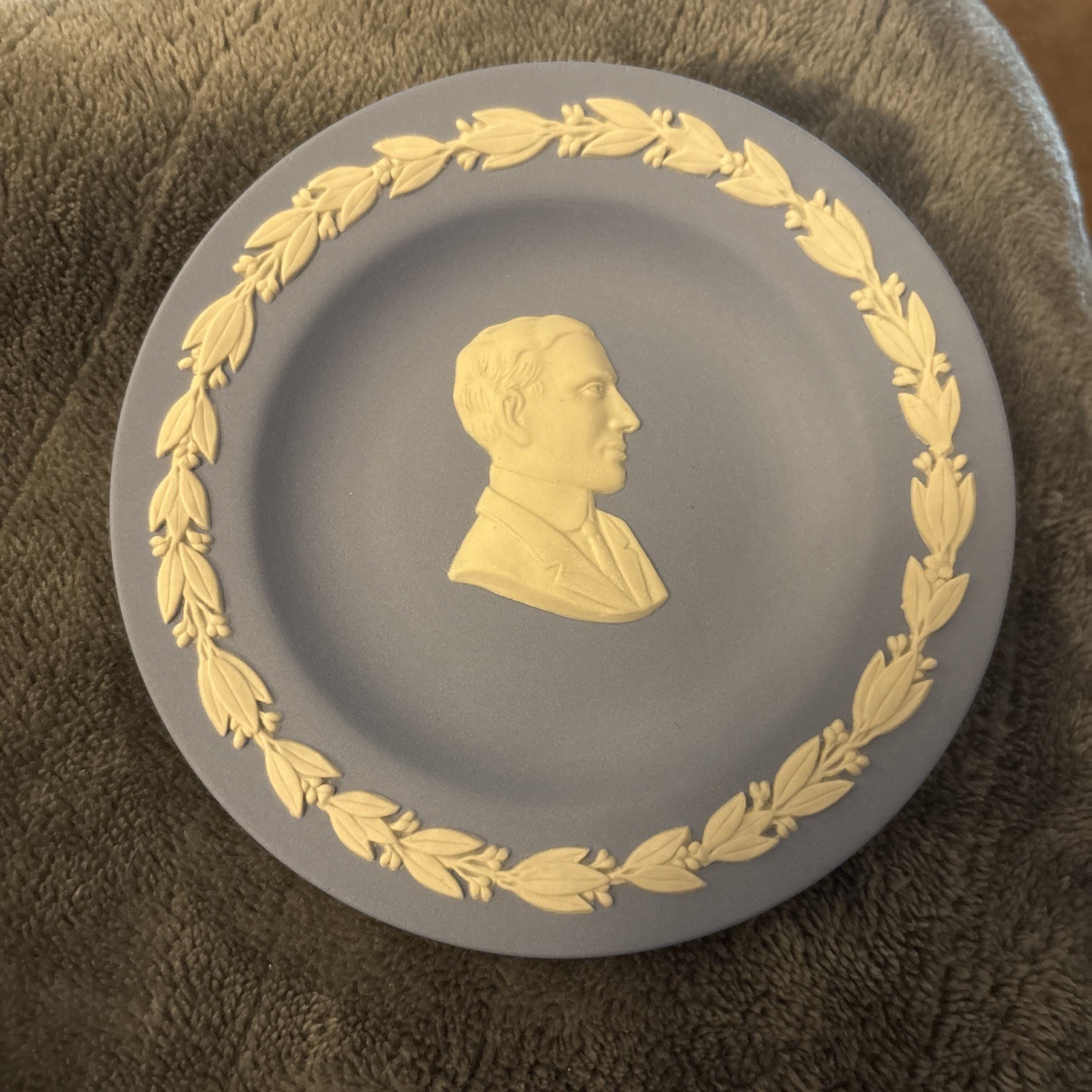 Wedgwood Jasperware Dish Brainerd Fischer Phillipson Climax Molybdenum 4 1/2 Wedgwood Jasperware Dish Brainerd Fischer Phillipson Climax Molybdenum 4 1/2