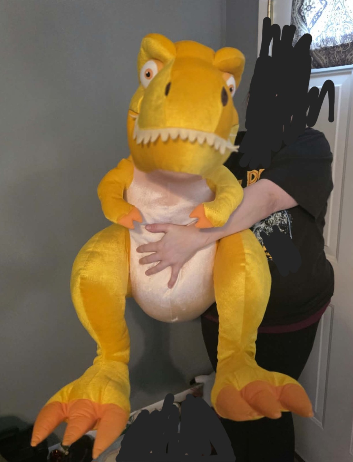 VTG DISNEY Store Display Prop/Store Fixture Tiny T-rex Meet The Robinsons Plush