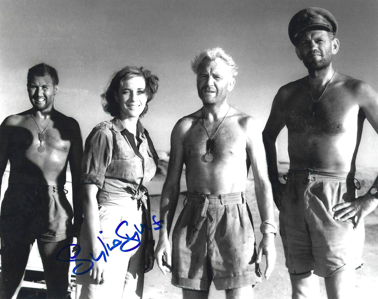 ICE COLD IN ALEX MULTI SIGNED ITEMS SYLVIA SYMS JOHN MILLS UACC AFTAL AUTOGRAPH ICE COLD IN ALEX MULTI SIGNED ITEMS SYLVIA SYMS JOHN MILLS UACC AFTAL AUTOGRAPH