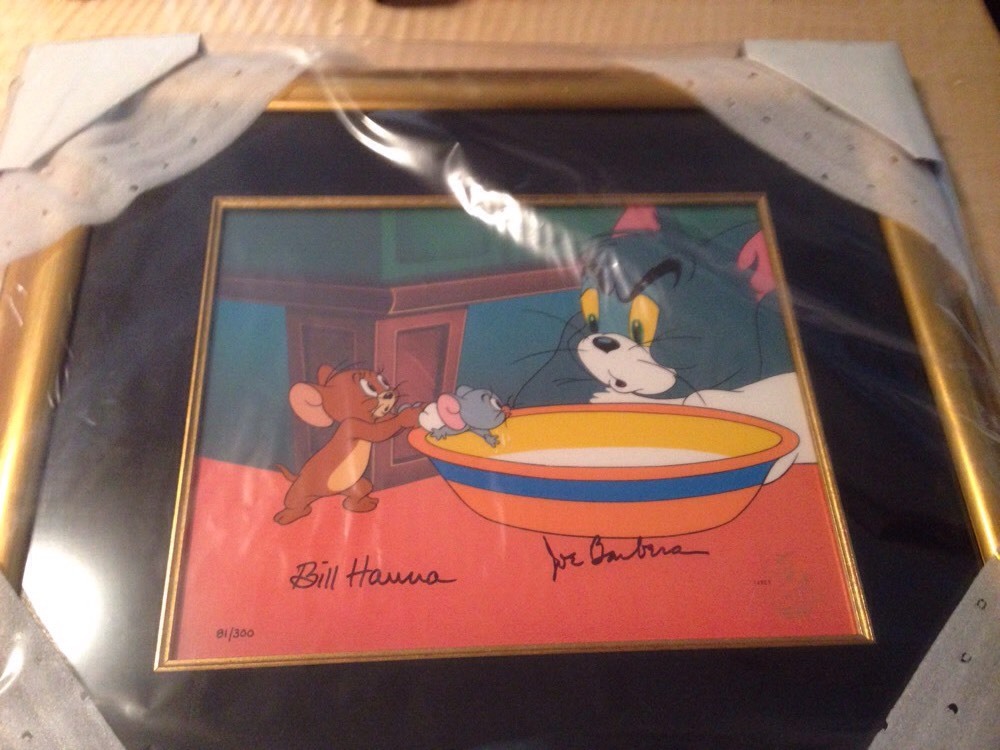 Hanna Barbera Tom & Jerry The Little Orphan