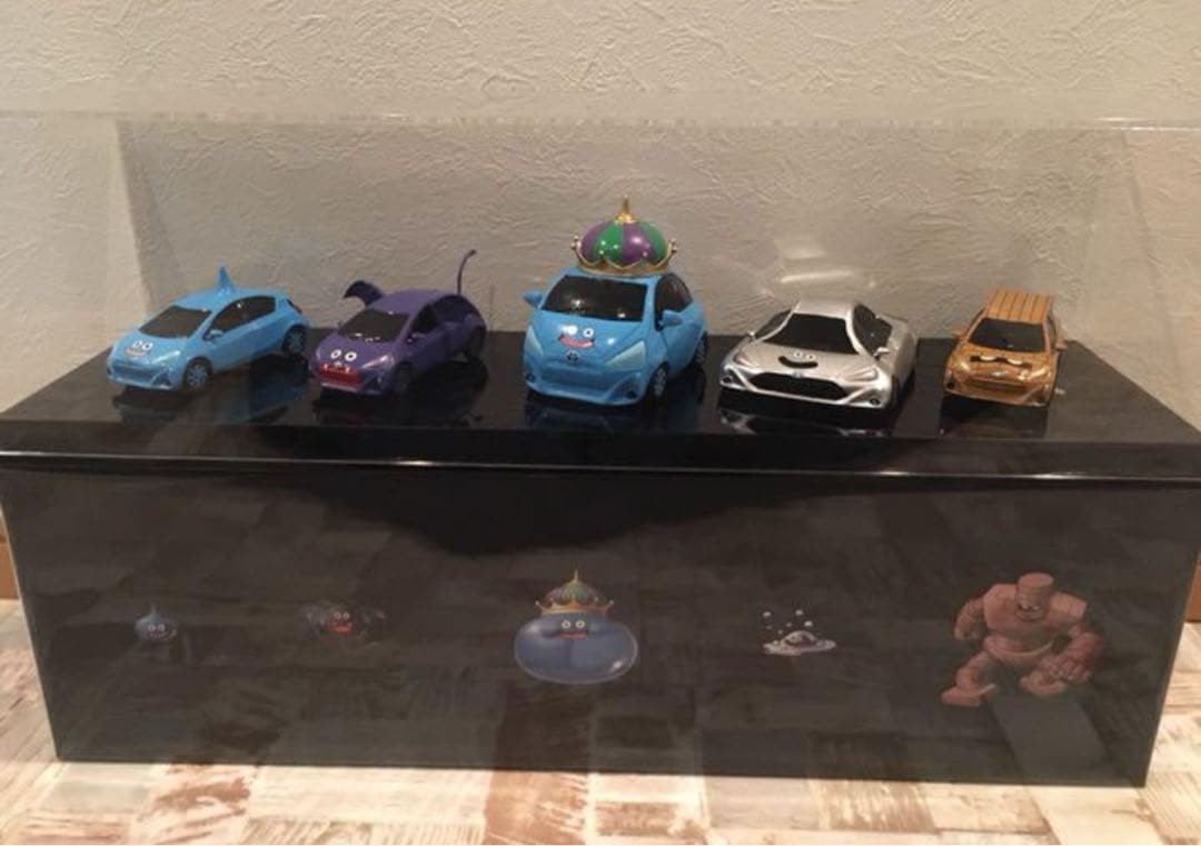 Toyota Aqua x Dragon Quest miniature car - Limited to 30 winners