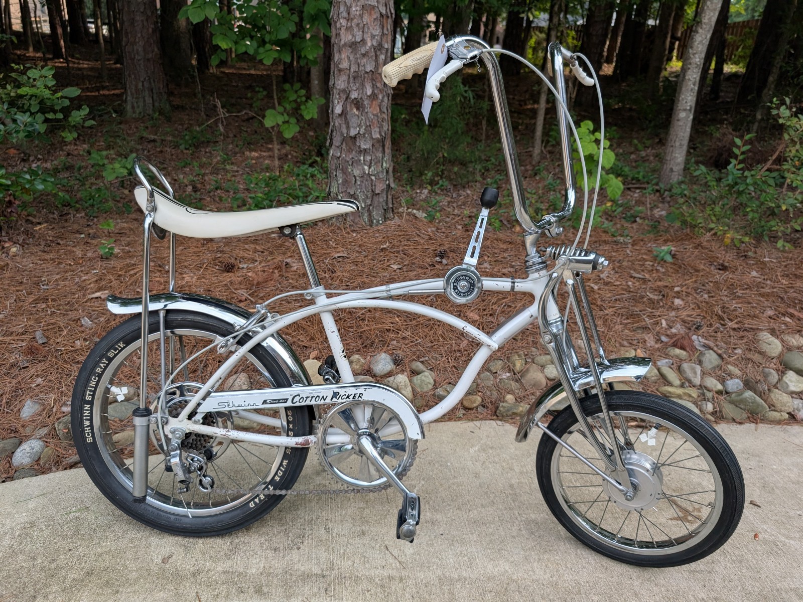 SCHWINN 1970 COTTON PICKER KRATE Bicycle 5 speed STINGRAY 20 inch Bike ORIGINAL SCHWINN 1970 COTTON PICKER KRATE Bicycle 5 speed STINGRAY 20 inch Bike ORIGINAL