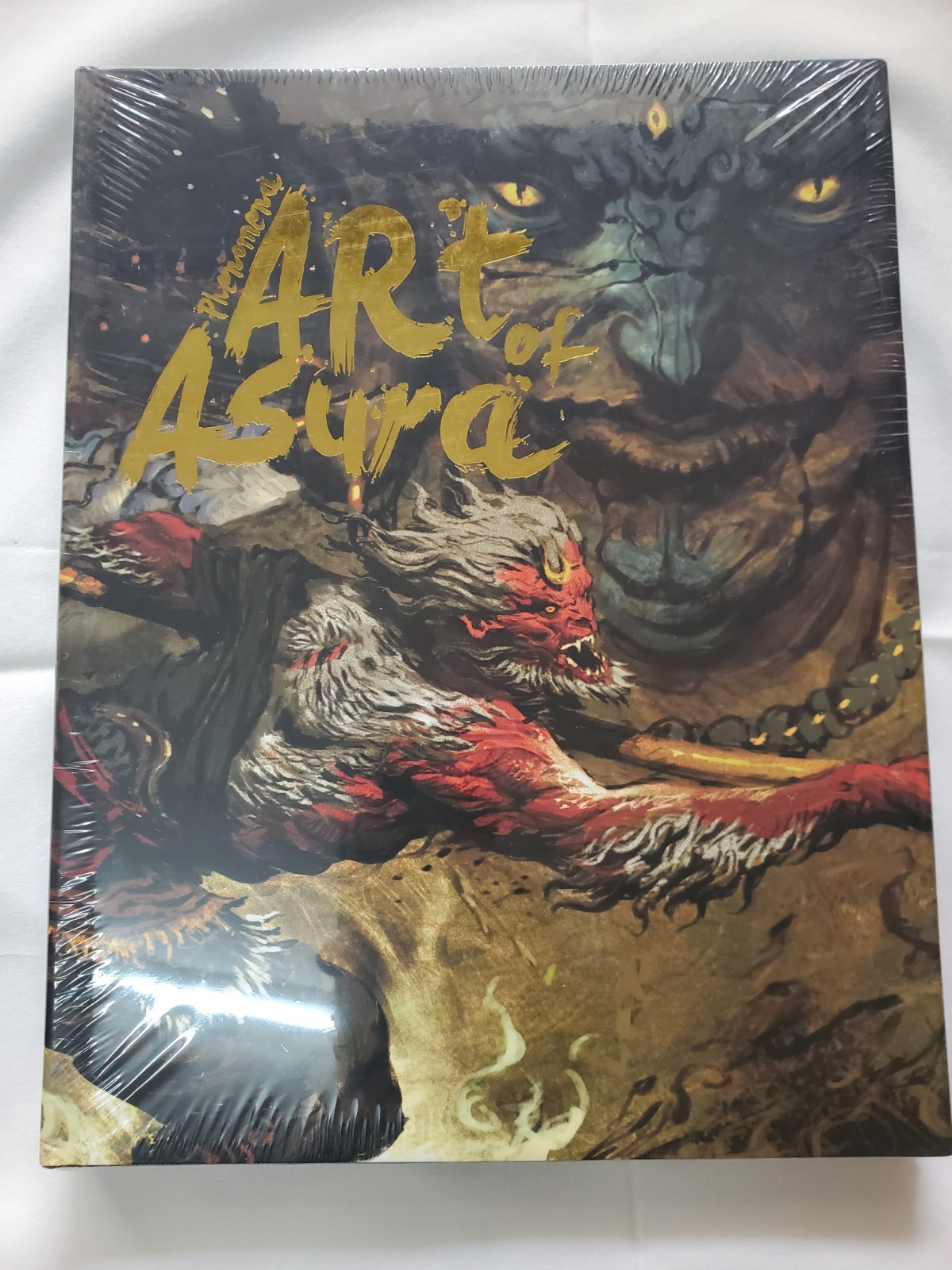 [Super Rare] 斗战神原画集 Phenomena: Art of Asura Artbook OOP  9789810976309
