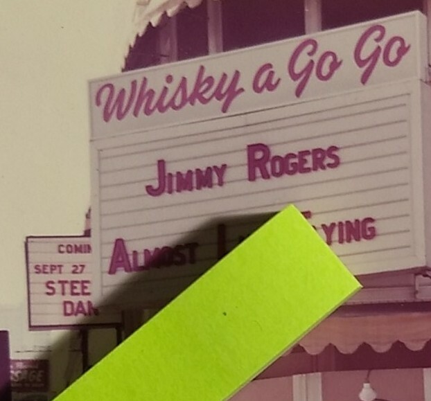 SCARCE STEELY DAN Marquee Whiskey-A-Go-Go 1973 Jimmy Rogers LA CA Photo Vtg Org. SCARCE STEELY DAN Marquee Whiskey-A-Go-Go 1973 Jimmy Rogers LA CA Photo Vtg Org.