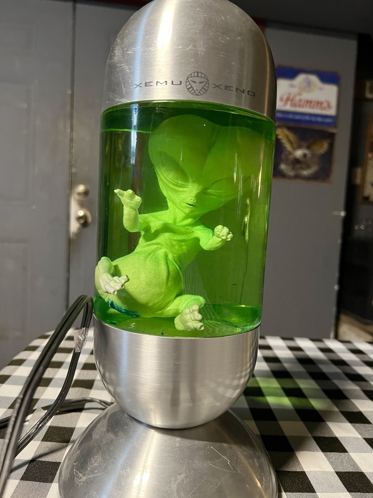 Y2k Xemu Xeno Preserved Alien Embryo Lamp From Spencer’s