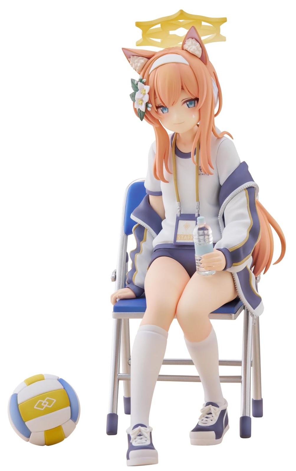 PLUM PLUMPMOA Blue Archive Mari Memorial Lobby Ver. 1/7 PVC Figure New
