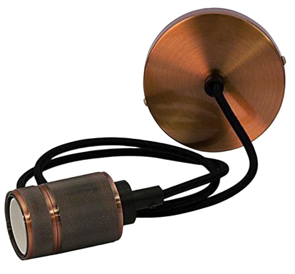TIME LED - antique copper suspension TIME LED - antique copper suspension