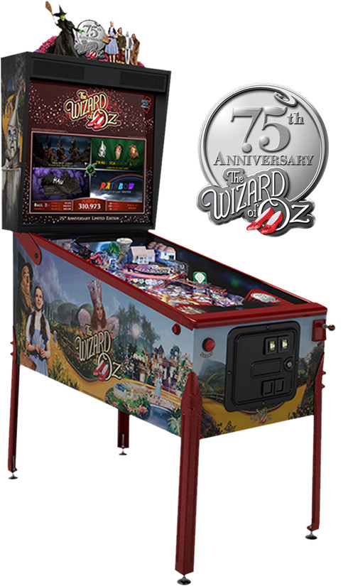 The Wizard of Oz 75th Anniversary by Jersey Jack- #52 with 374 plays The Wizard of Oz 75th Anniversary by Jersey Jack- #52 with 374 plays