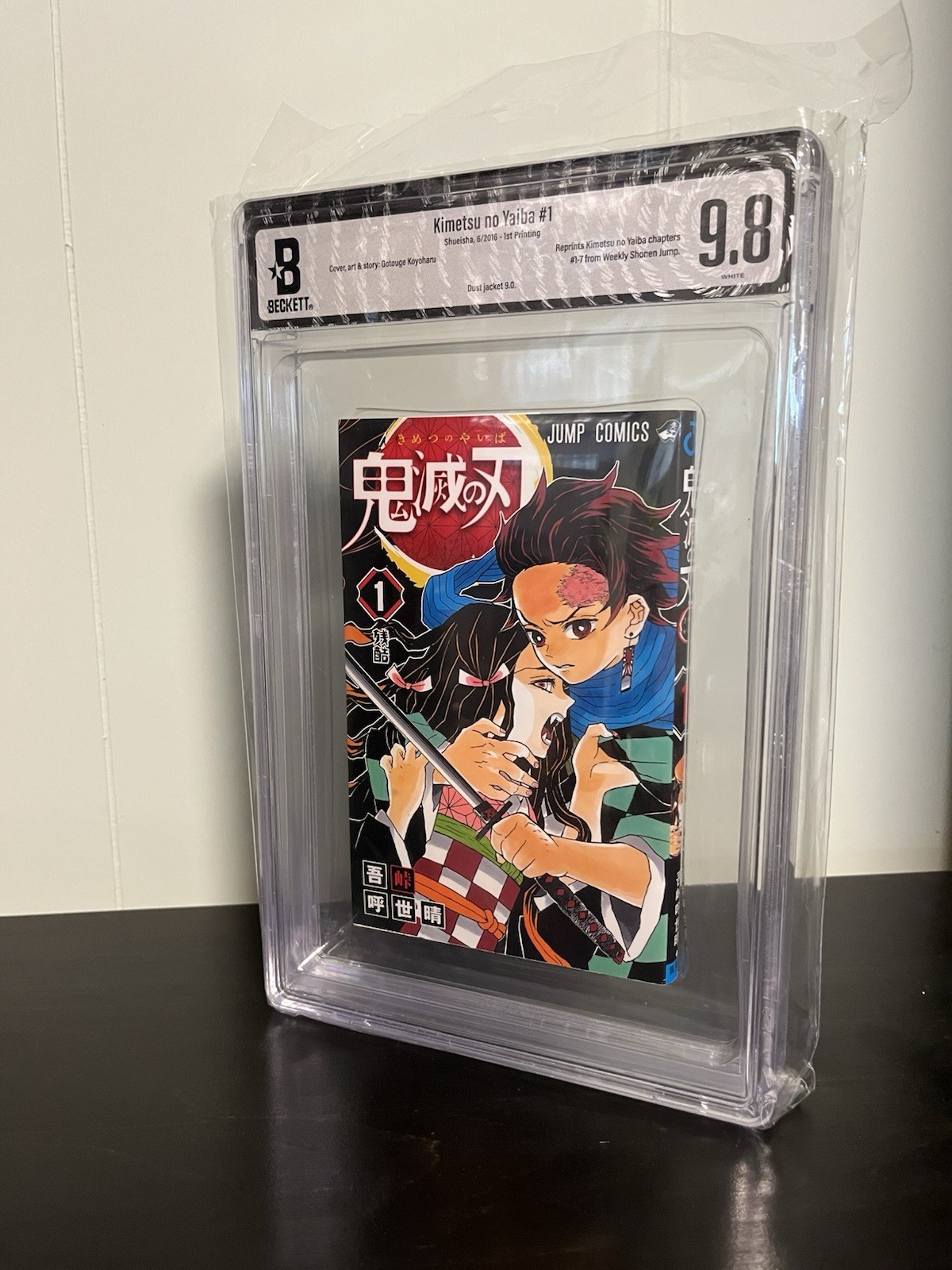 BGS 9.8 Demon Slayer Vol 1 First Print