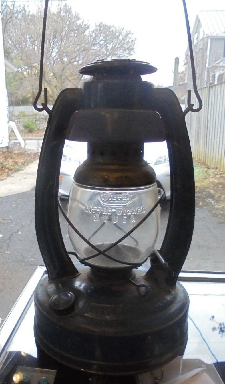 1850 Antique Dietz NY USA Little Wizard Embury Air Pilot Lantern 1850 Antique Dietz NY USA Little Wizard Embury Air Pilot Lantern