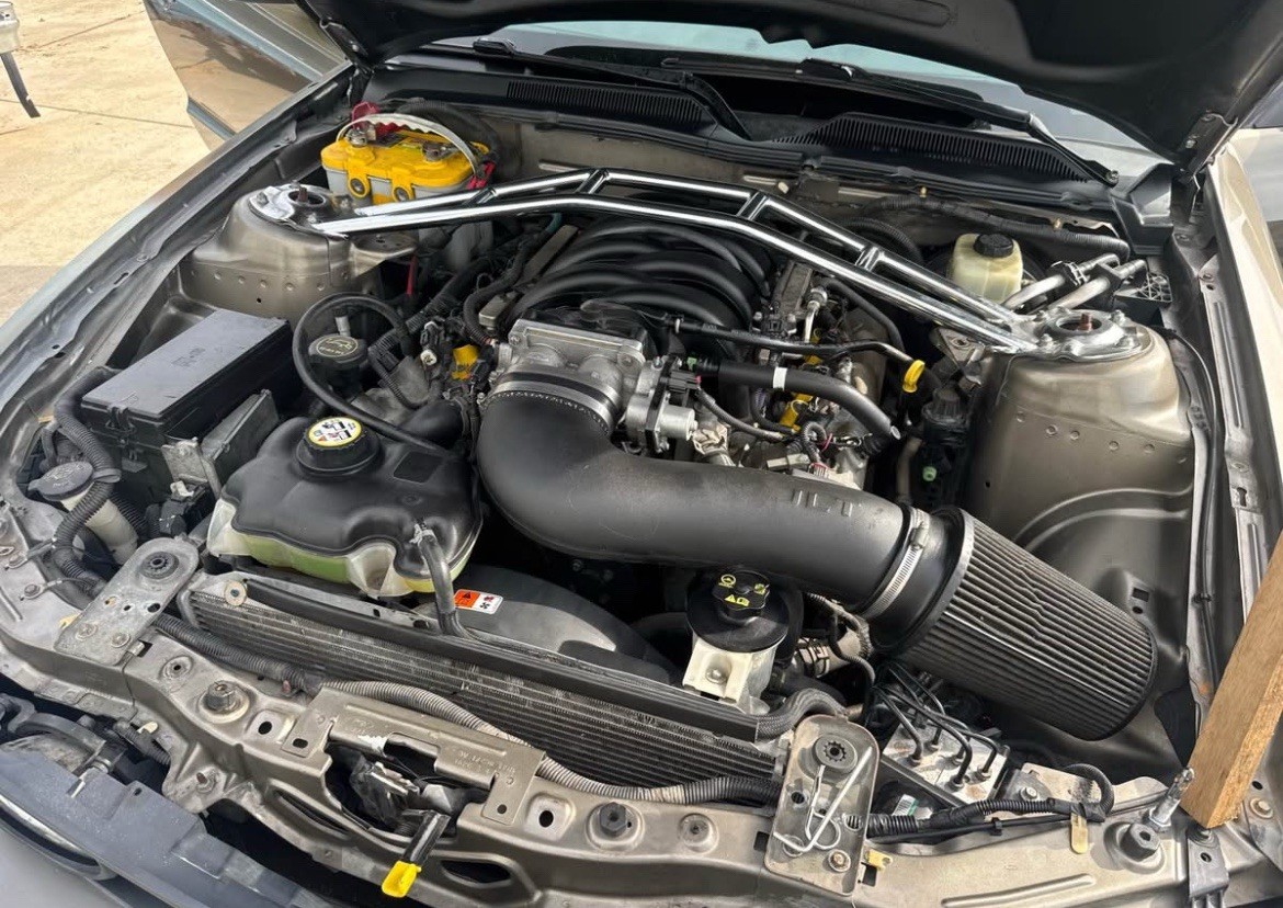 Looking To Trade My Mustang For Another Sports Car. Preferably 5.7 V8 Or 6.2 V8