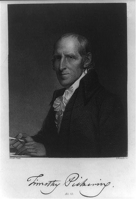 Photo:Timothy Pickering 1700s Portrait Engraving ??? Secretary of State Photo:Timothy Pickering 1700s Portrait Engraving ??? Secretary of State