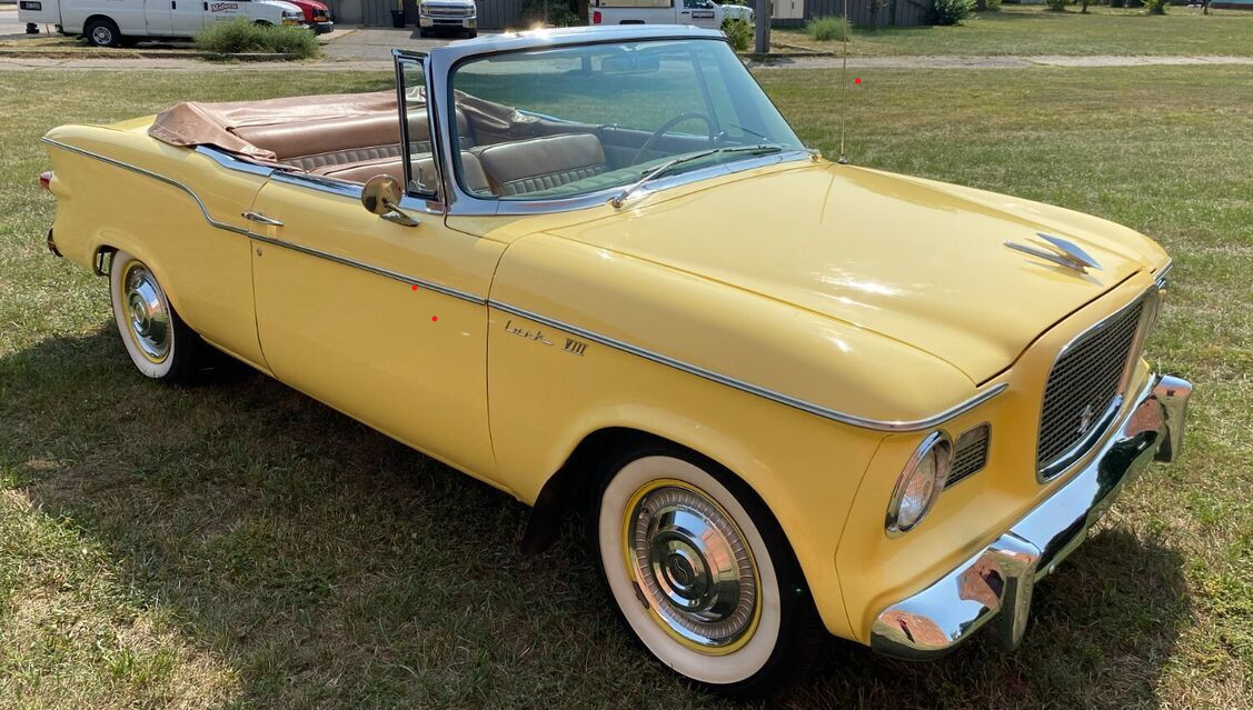 1960 Lark  V111, 259 V/8, 3spd, conv., above average cond. south-west auto with 