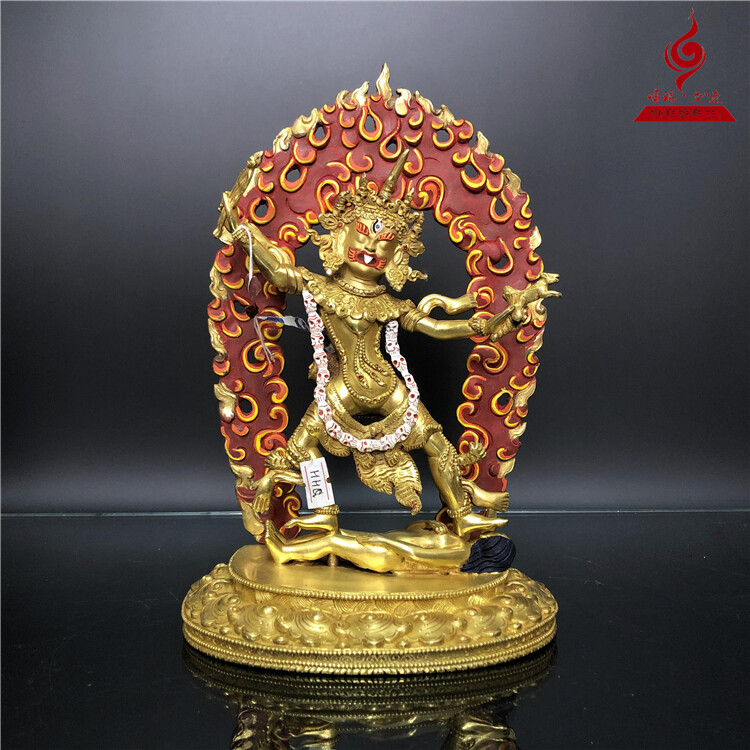 10'' Tibet Ekajati Buddha Bronze Statue 10'' Tibet Ekajati Buddha Bronze Statue
