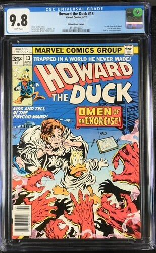 Howard The Duck #13 ~ 35 cent Variant ~ CGC 9.8 ~ SINGLE HIGHEST GRADE