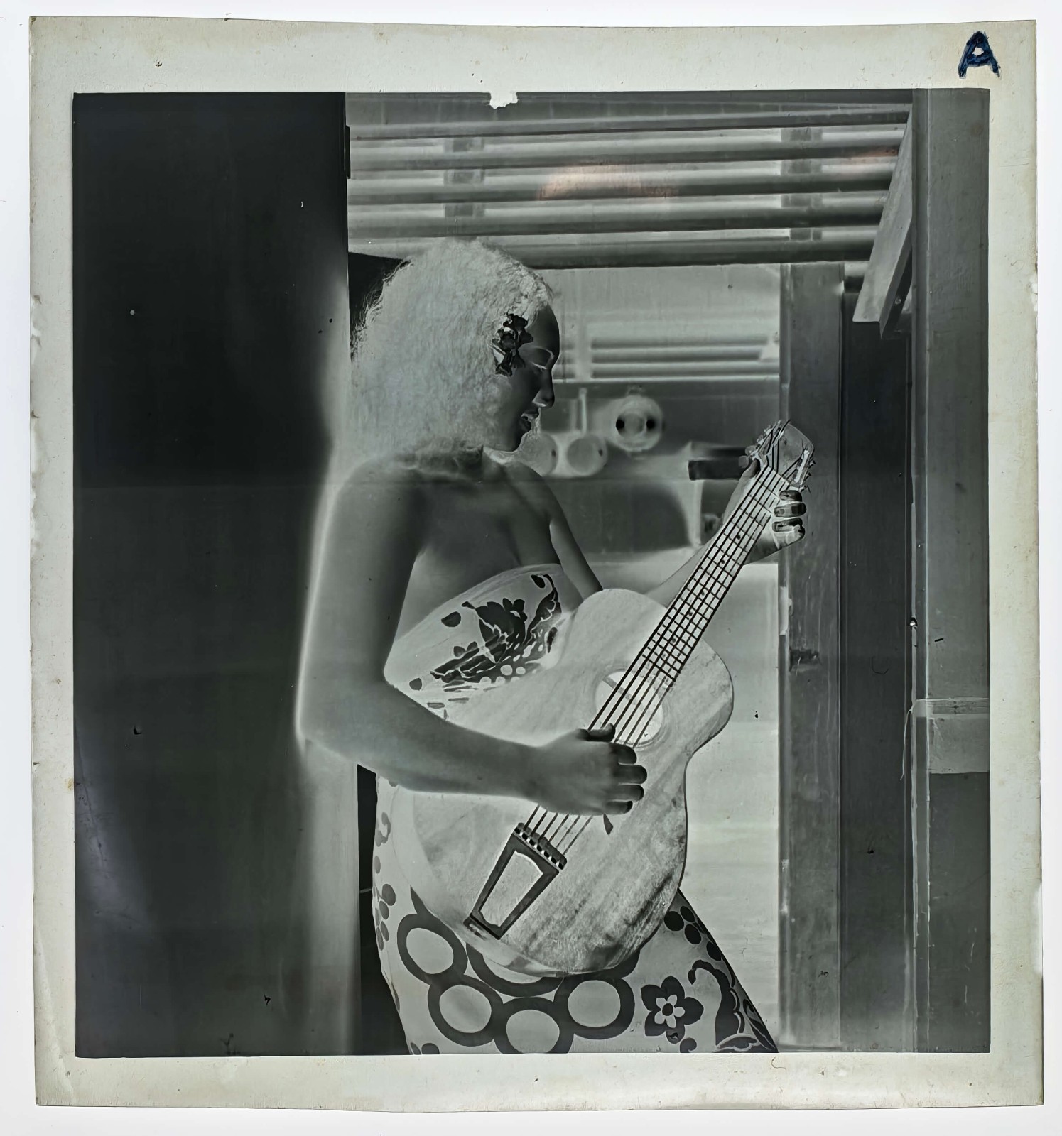 [FRENCH POLYNESIA] Two Folders with over 150 Film Negatives. Ca. 1930s