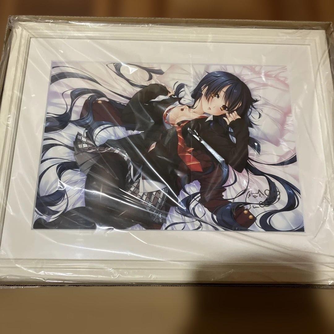 Sengoku Koihime A3 reproduction original picture Hinata Katagiri 