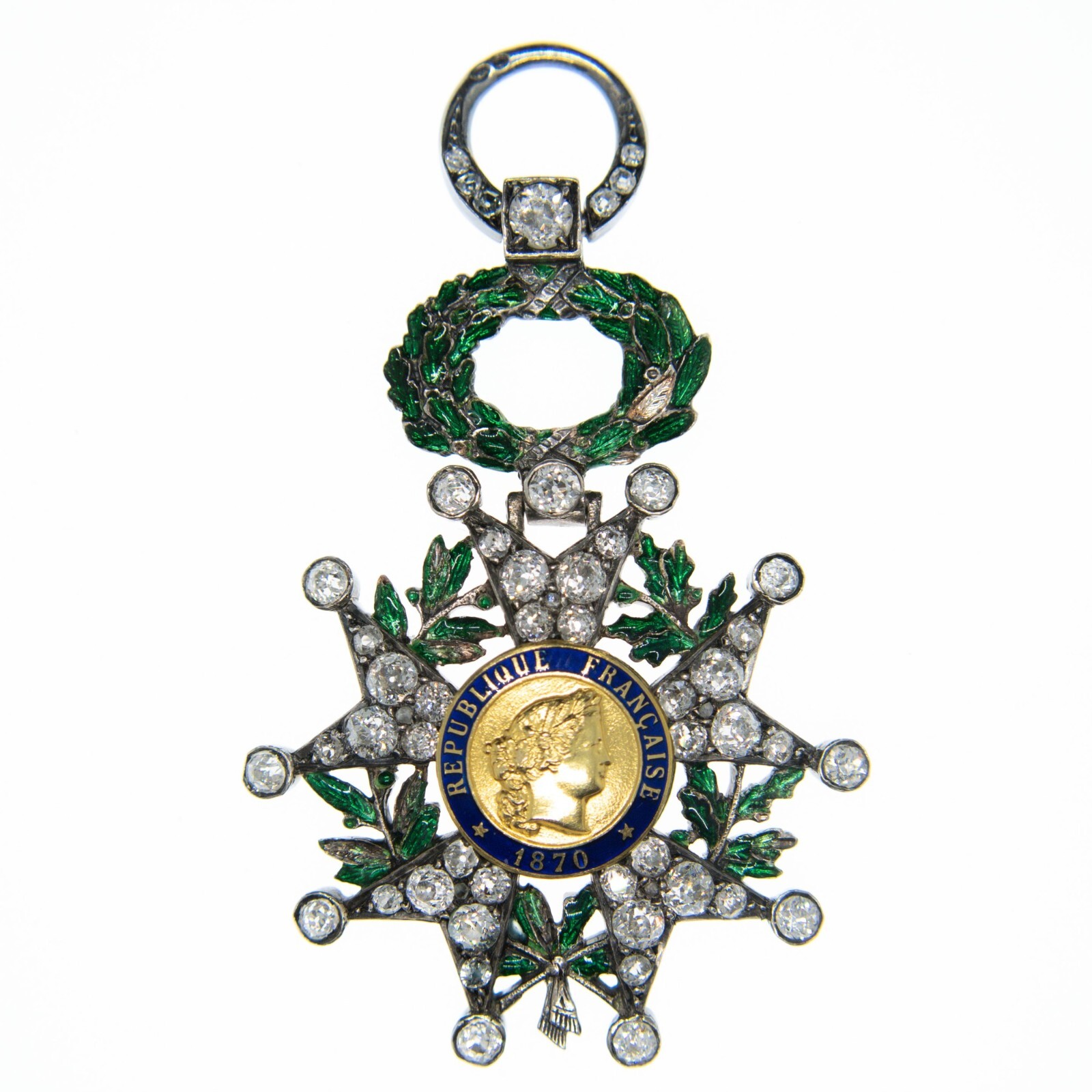 Exceptional And Superb Luxury Legion Of Honor Medal. Very Beautiful Exceptional And Superb Luxury Legion Of Honor Medal. Very Beautiful