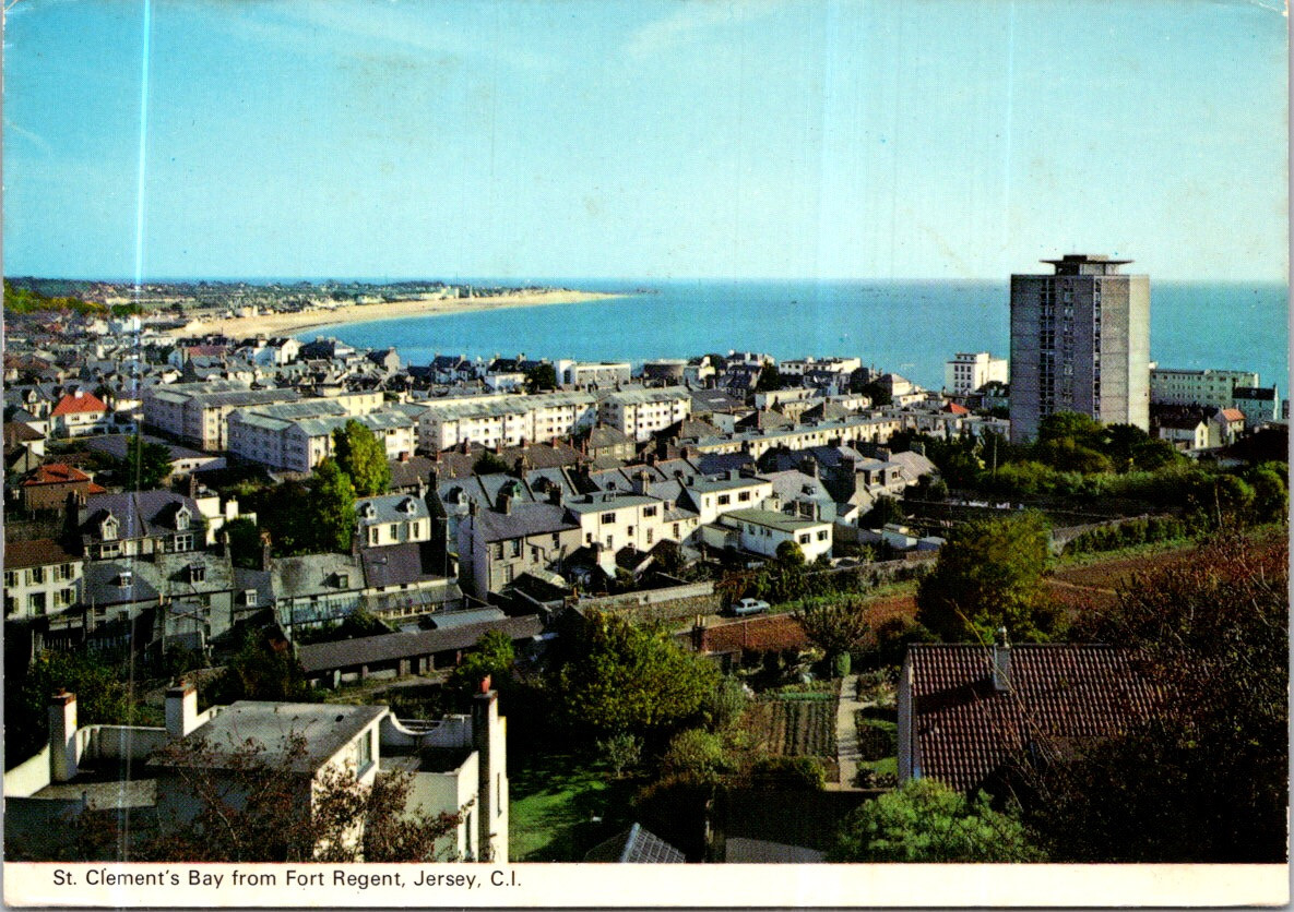 (463) 4-2-25 - Island of Jersey - St Clement Bay