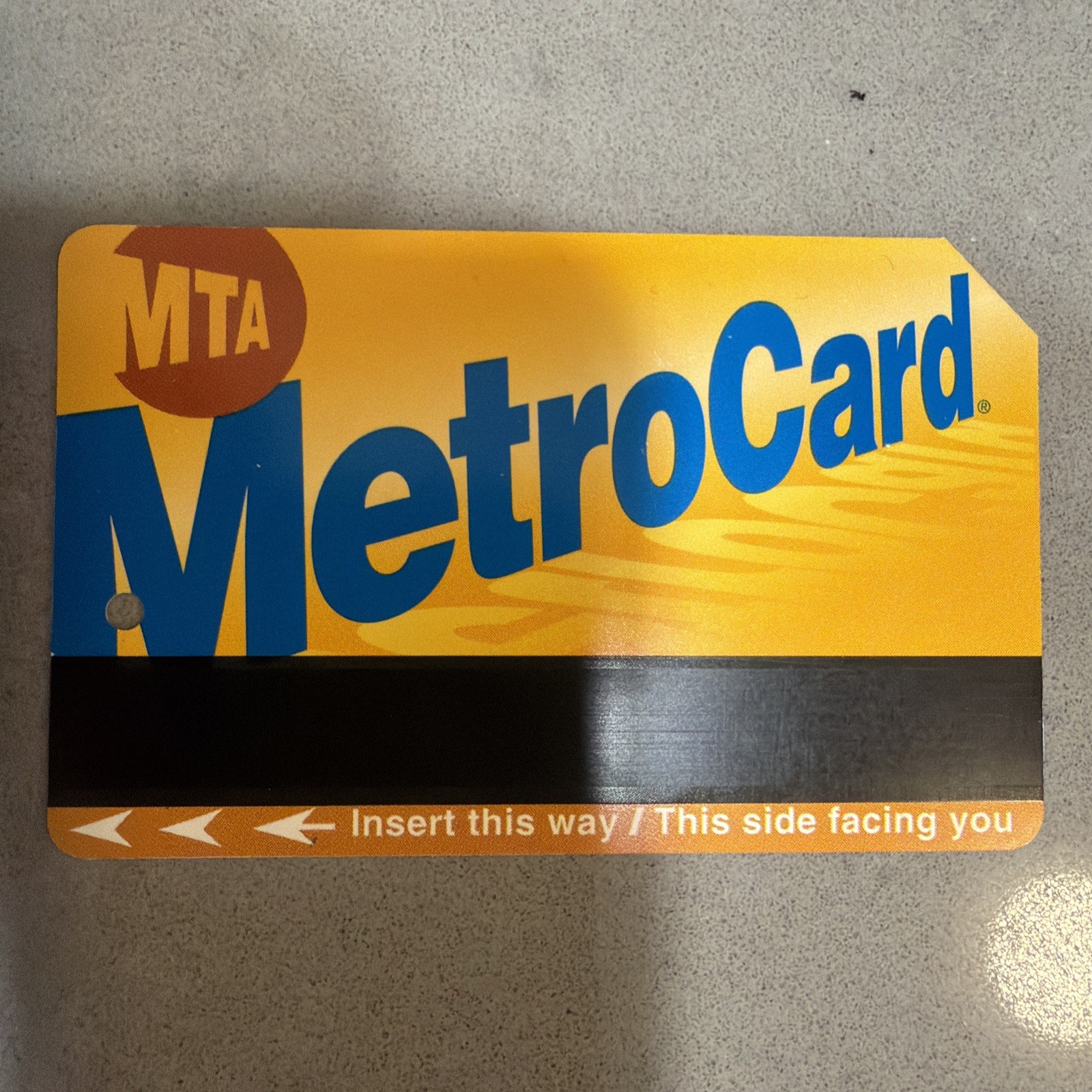Authentic NYC MetroCard — Cultural Artifact (Discontinued) Authentic NYC MetroCard — Cultural Artifact (Discontinued)