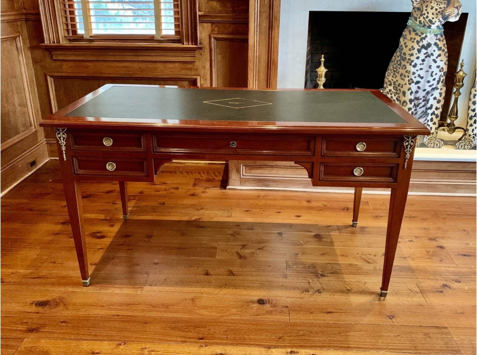 Desk of the Former Mayor of New York City and Attorney to Pres. Trump Desk of the Former Mayor of New York City and Attorney to Pres. Trump