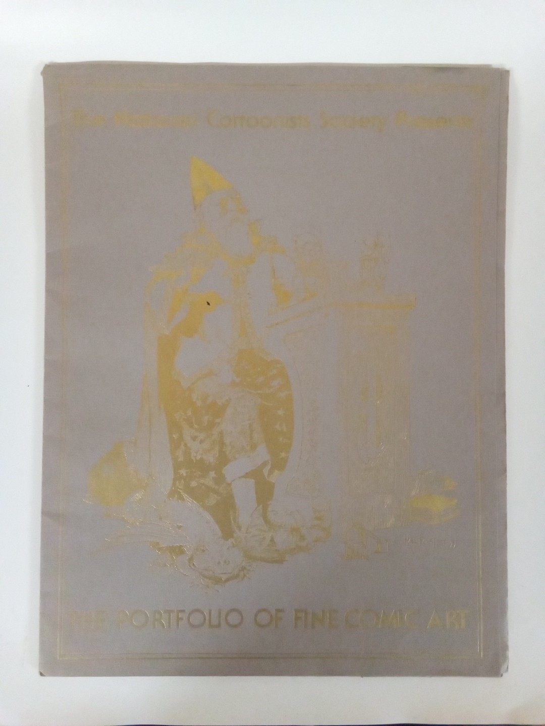 1977 The National Cartoonist Society Presents The Portfolio Of Fine Comic Art -# 1977 The National Cartoonist Society Presents The Portfolio Of Fine Comic Art -#