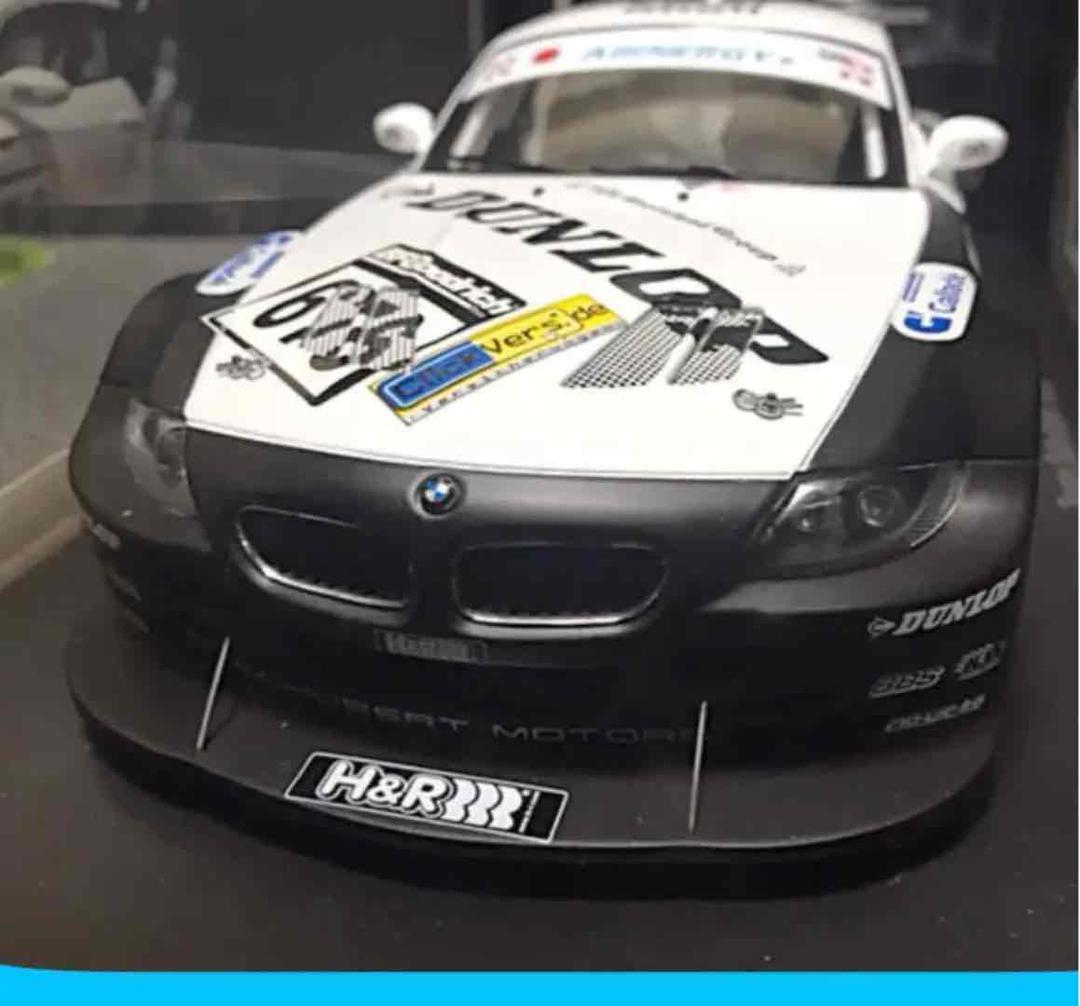 Autoart 1/18 Bmw Z4 Coupe Schubert