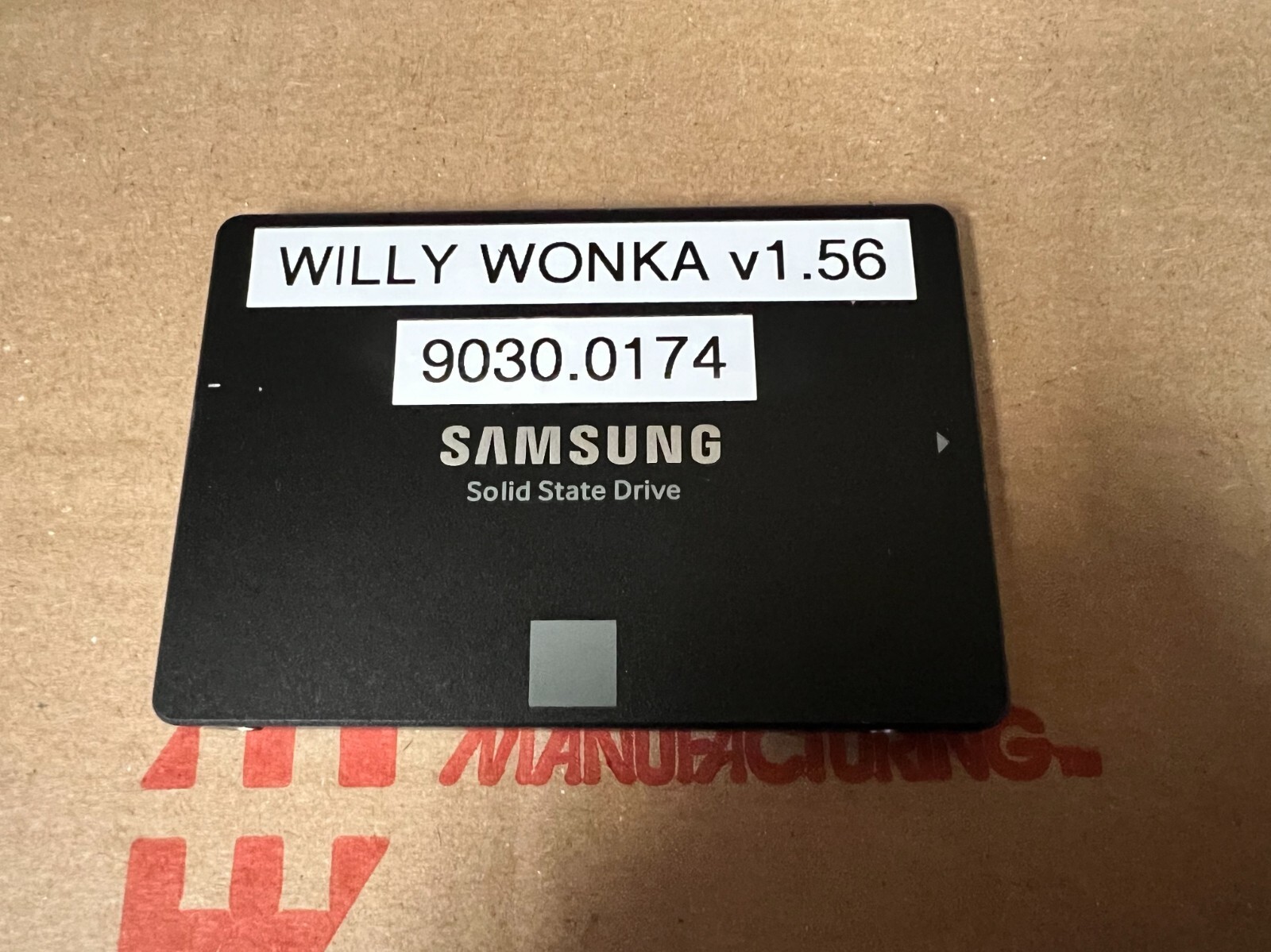 ELAUT Willy Wonka v1.56 SSD Software Upgrade Kit E9030.0174 (Replaces USB Drive) ELAUT Willy Wonka v1.56 SSD Software Upgrade Kit E9030.0174 (Replaces USB Drive)